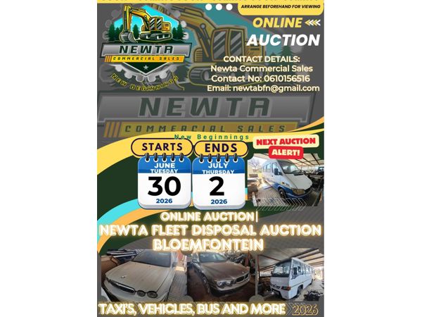 Fleet Disposal Auction